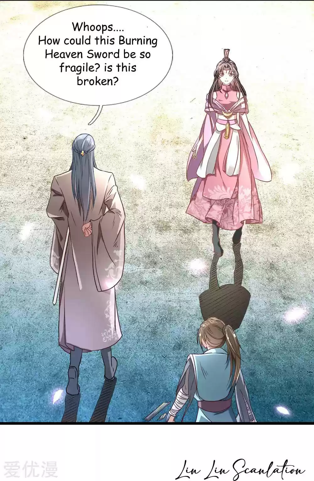 Marvelous Hero of the Sword ch.2