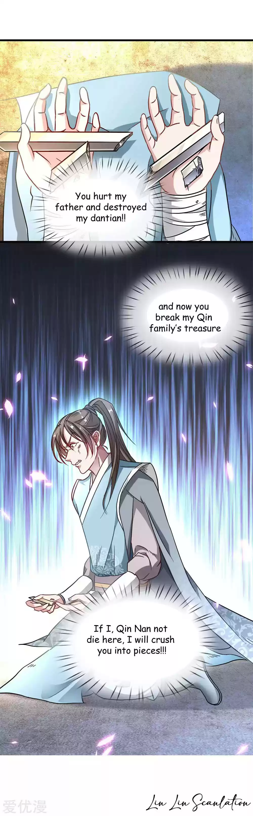 Marvelous Hero of the Sword ch.2