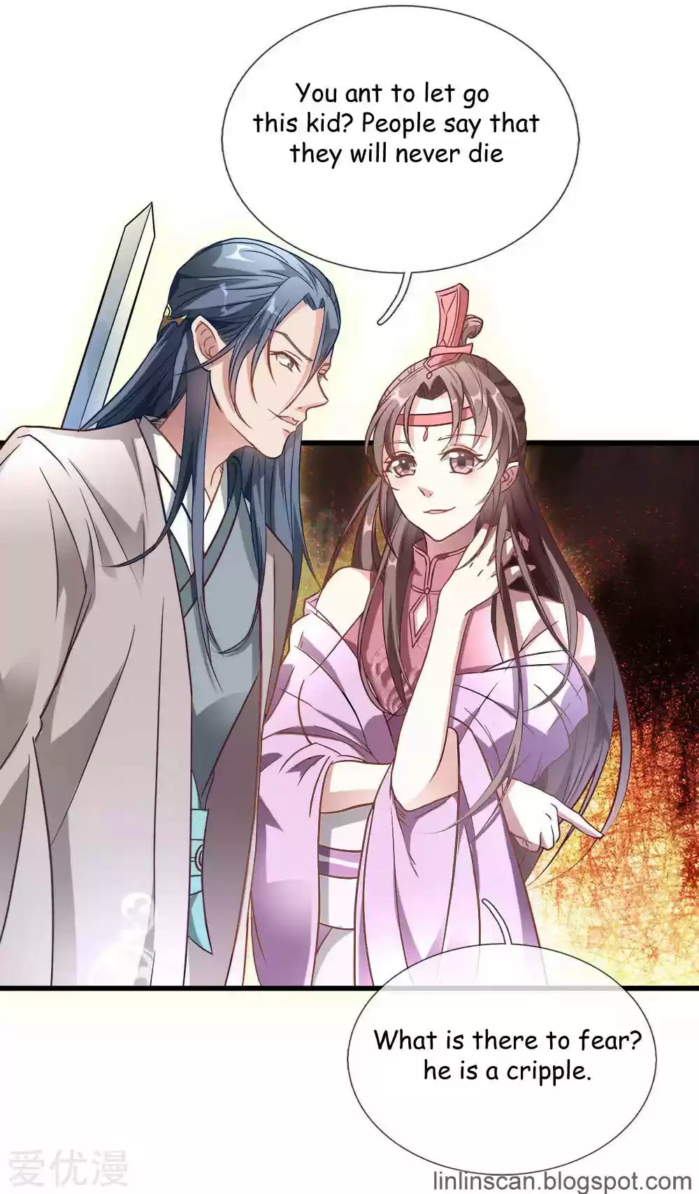 Marvelous Hero of the Sword ch.2