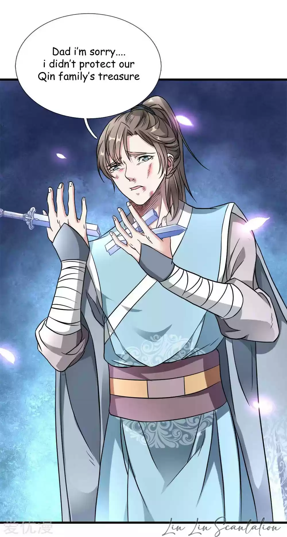 Marvelous Hero of the Sword ch.2