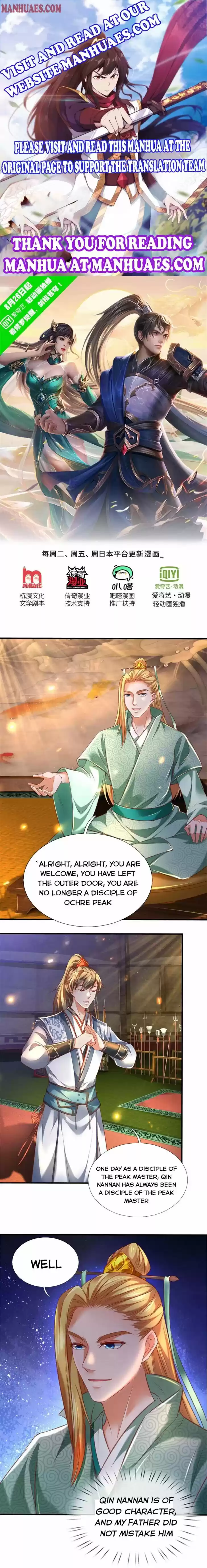 Marvelous Hero of the Sword Ch.326