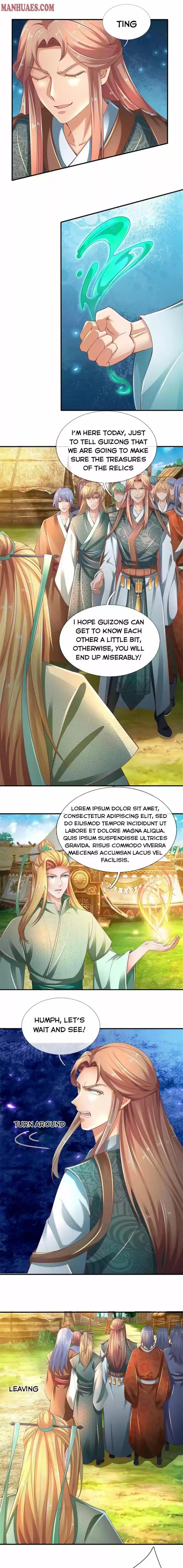 Marvelous Hero of the Sword Ch.327