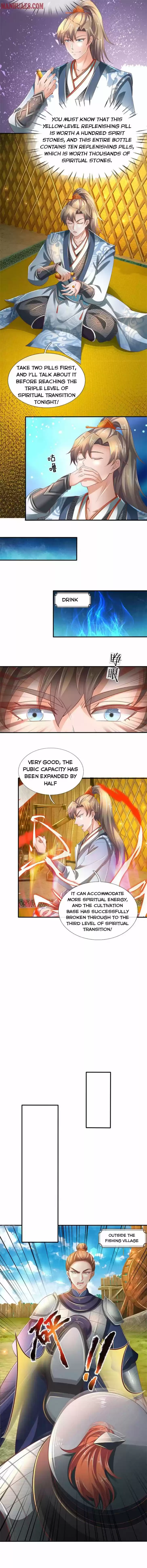 Marvelous Hero of the Sword Ch.327