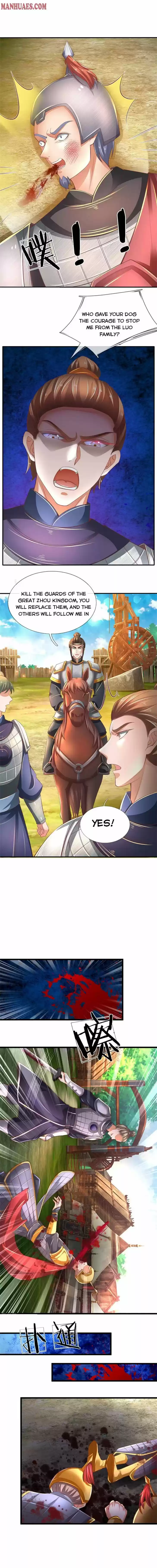 Marvelous Hero of the Sword Ch.327