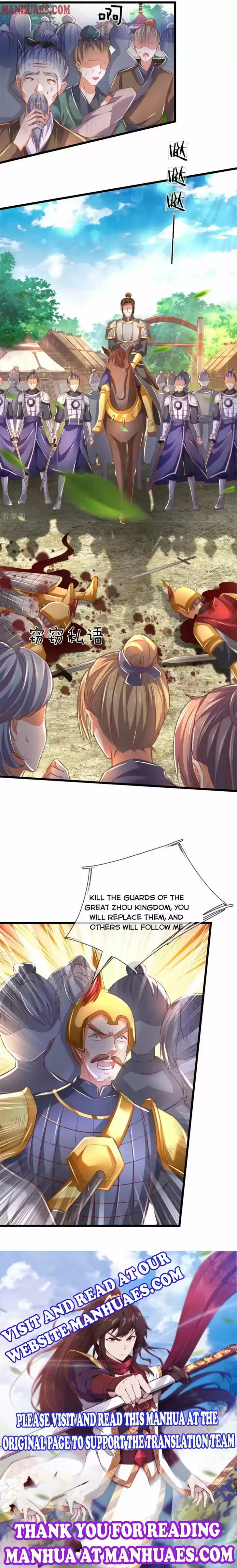 Marvelous Hero of the Sword Ch.327