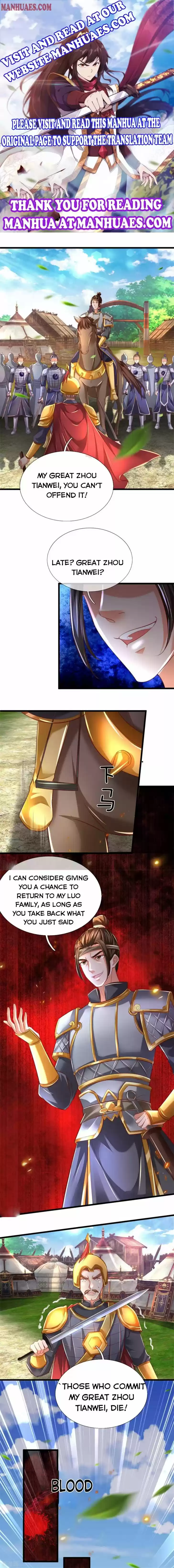 Marvelous Hero of the Sword Ch.328