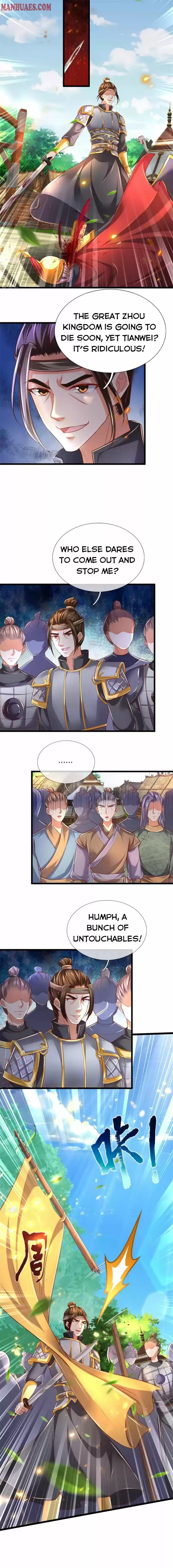 Marvelous Hero of the Sword Ch.328