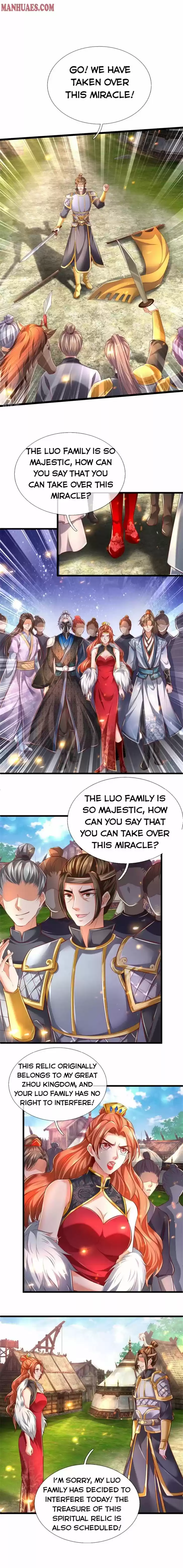 Marvelous Hero of the Sword Ch.328