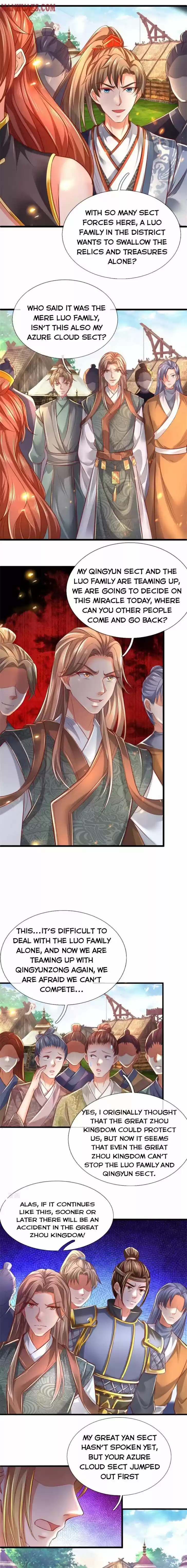 Marvelous Hero of the Sword Ch.328