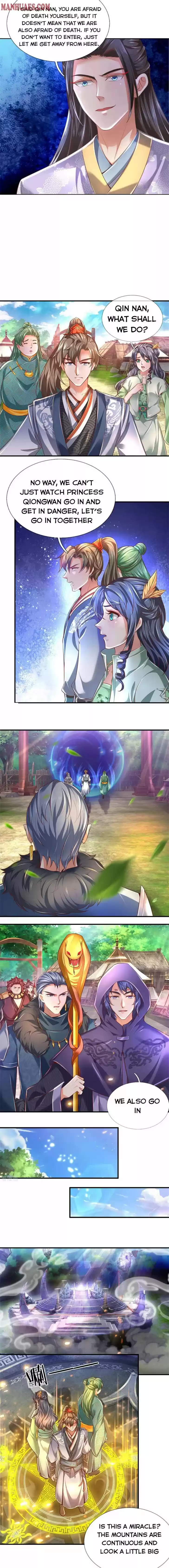 Marvelous Hero of the Sword Ch.329