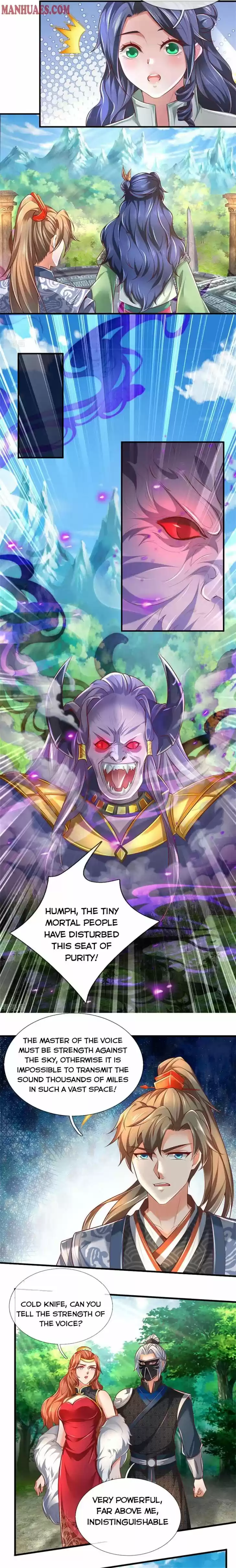 Marvelous Hero of the Sword Ch.329