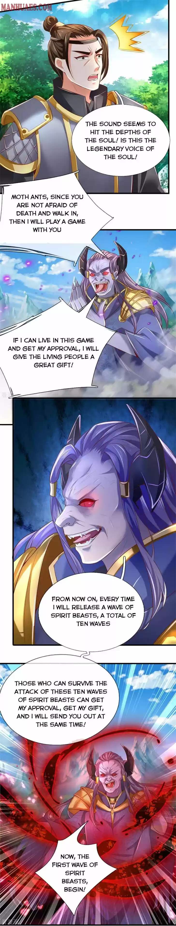 Marvelous Hero of the Sword Ch.329