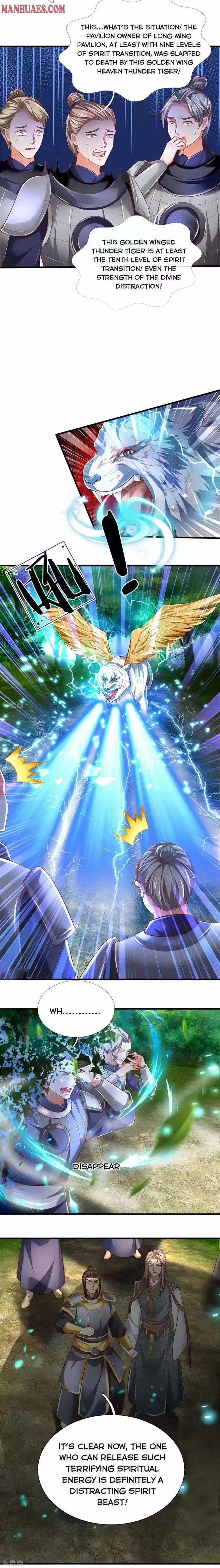 Marvelous Hero of the Sword Ch.330