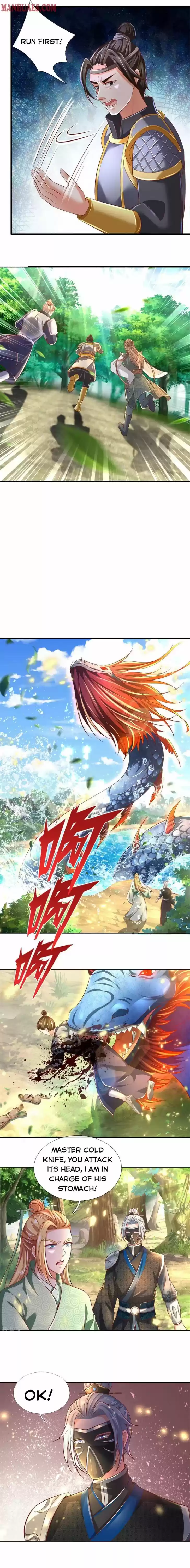 Marvelous Hero of the Sword Ch.330