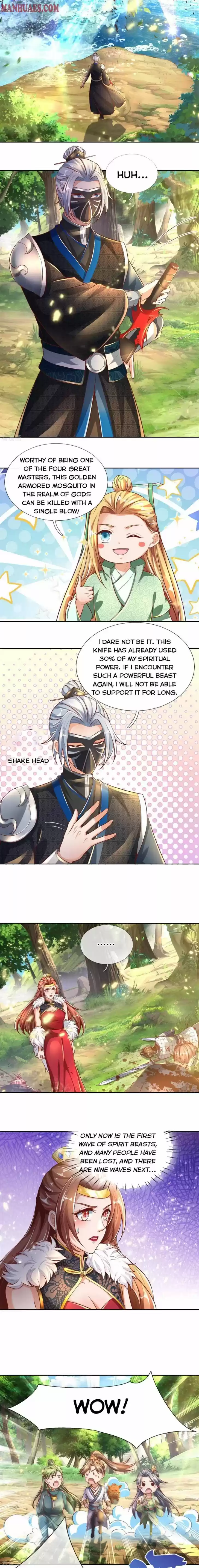 Marvelous Hero of the Sword Ch.330