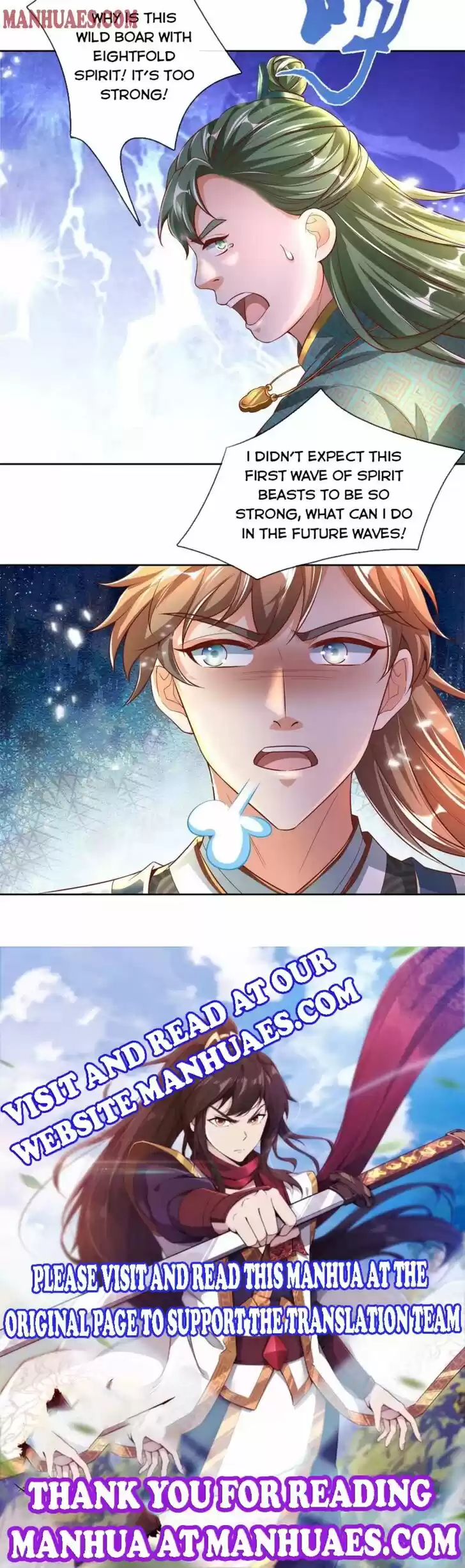 Marvelous Hero of the Sword Ch.330