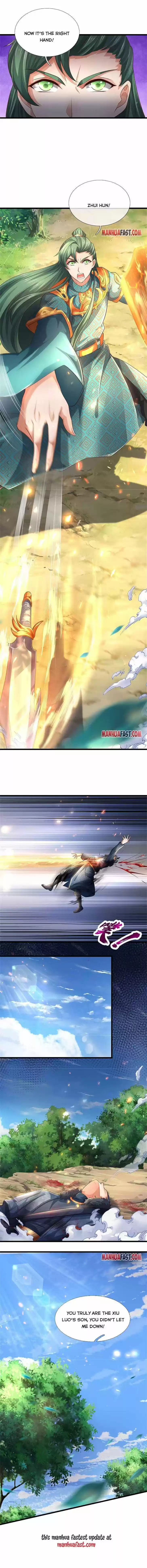 Marvelous Hero of the Sword Ch.354