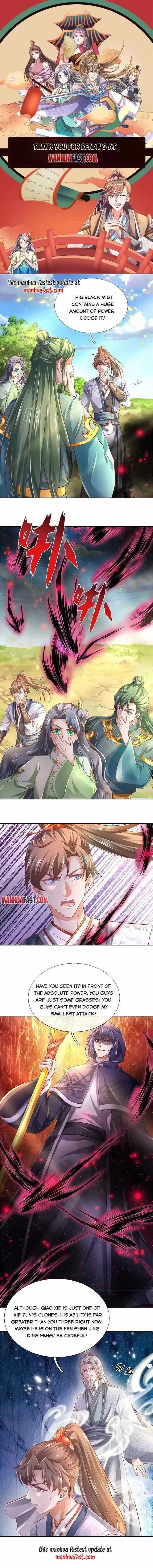 Marvelous Hero of the Sword Ch.355