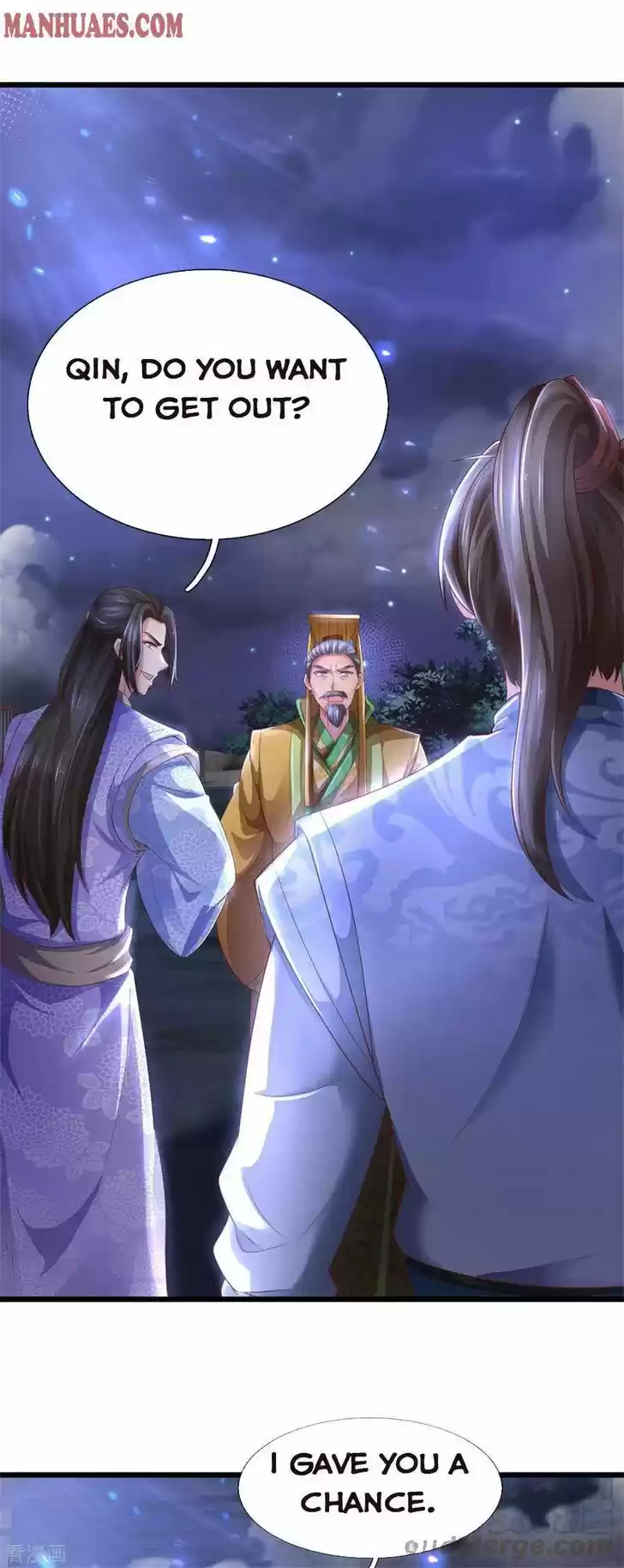 Marvelous Hero of the Sword Ch.363