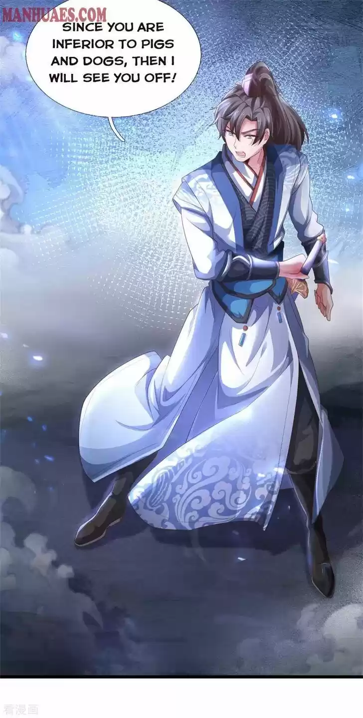 Marvelous Hero of the Sword Ch.363