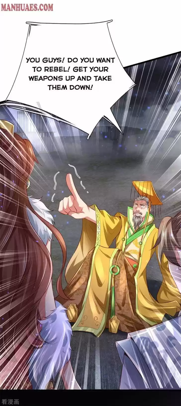 Marvelous Hero of the Sword Ch.364