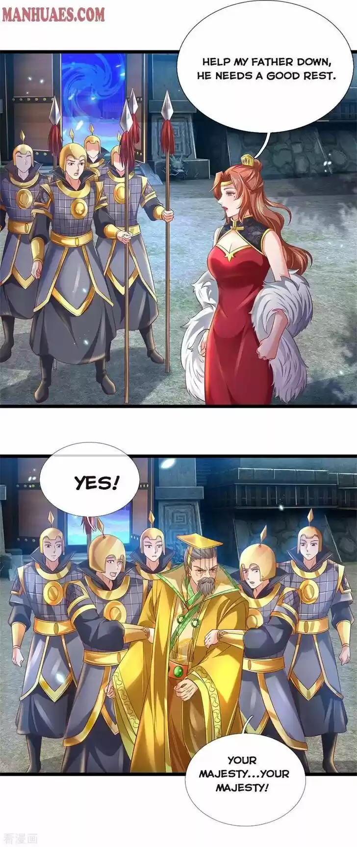 Marvelous Hero of the Sword Ch.364