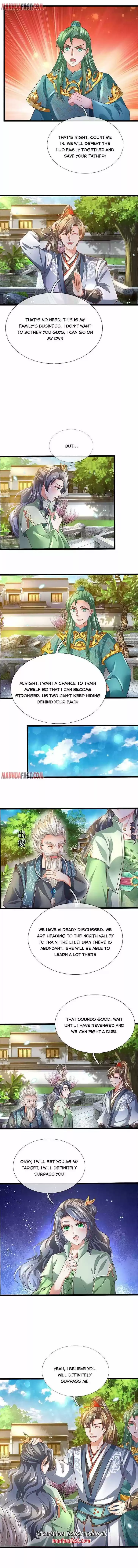 Marvelous Hero of the Sword Ch.365