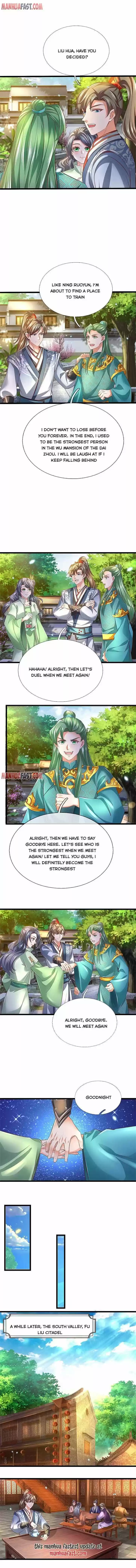 Marvelous Hero of the Sword Ch.365