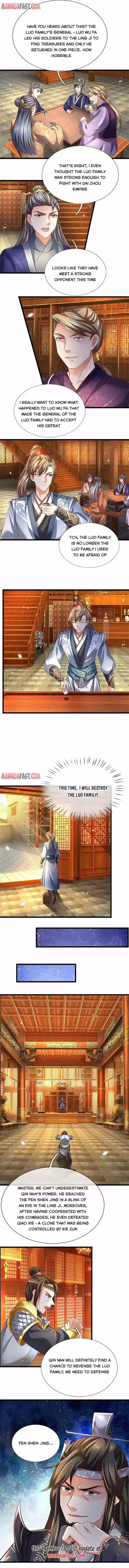 Marvelous Hero of the Sword Ch.365