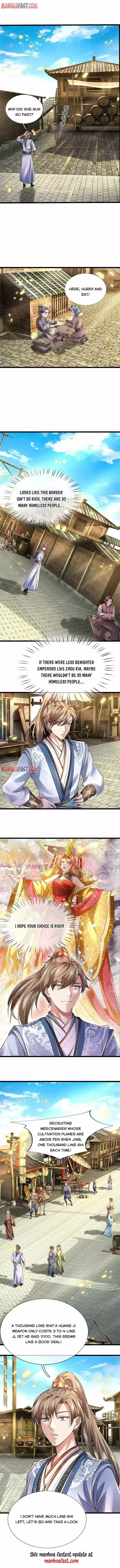 Marvelous Hero of the Sword Ch.374