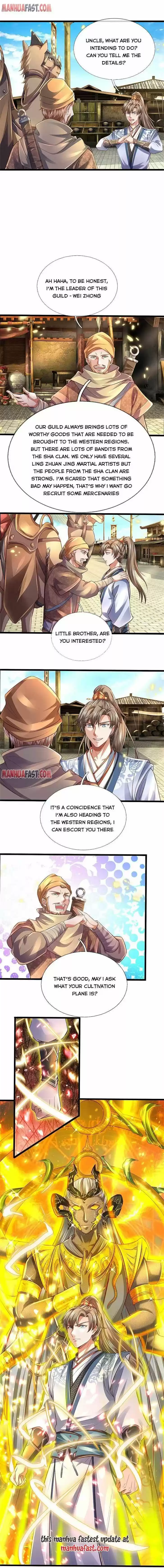 Marvelous Hero of the Sword Ch.374