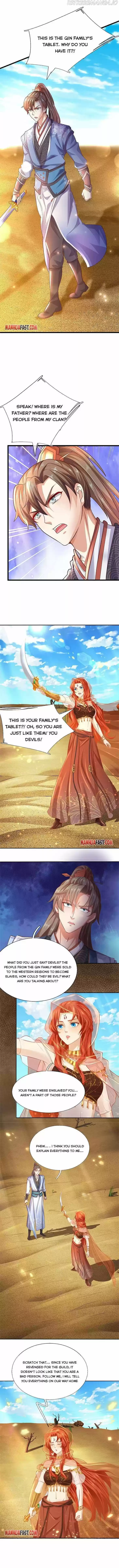 Marvelous Hero of the Sword Ch.377