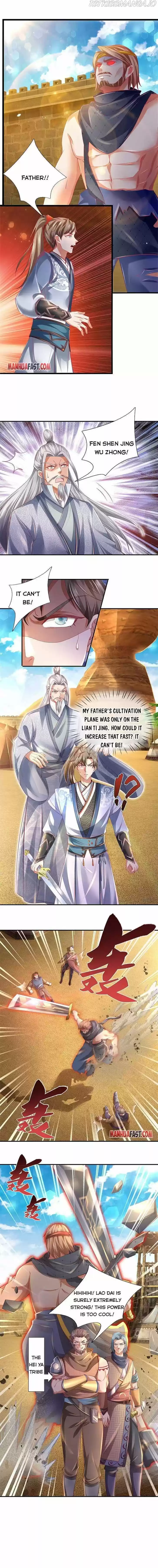 Marvelous Hero of the Sword Ch.378