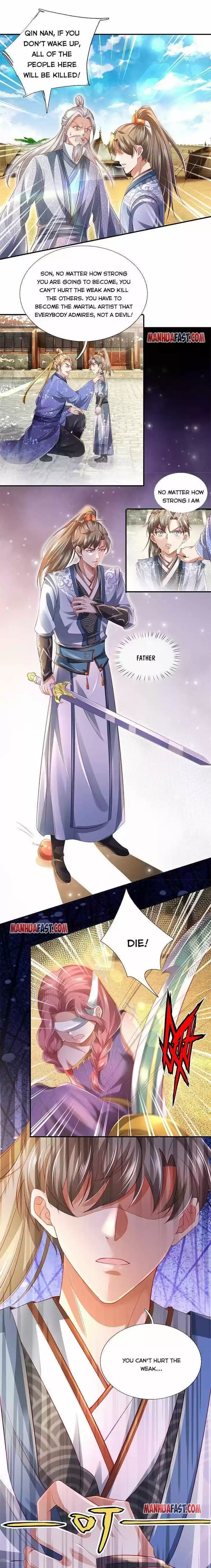 Marvelous Hero of the Sword Ch.379