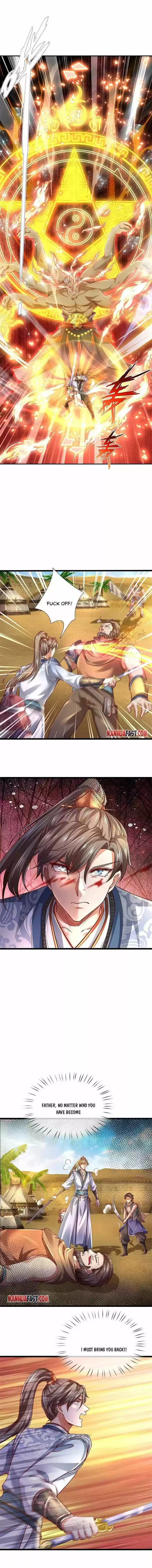 Marvelous Hero of the Sword Ch.379