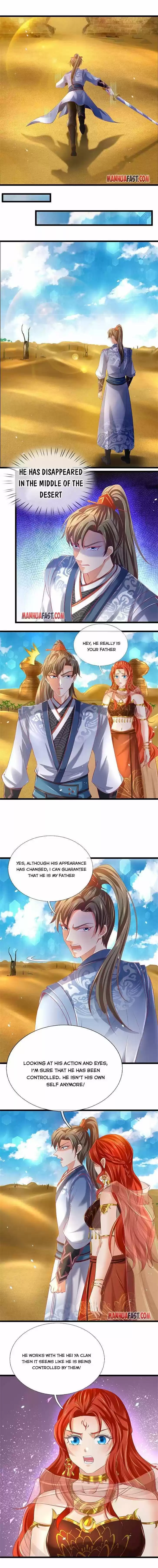 Marvelous Hero of the Sword Ch.380