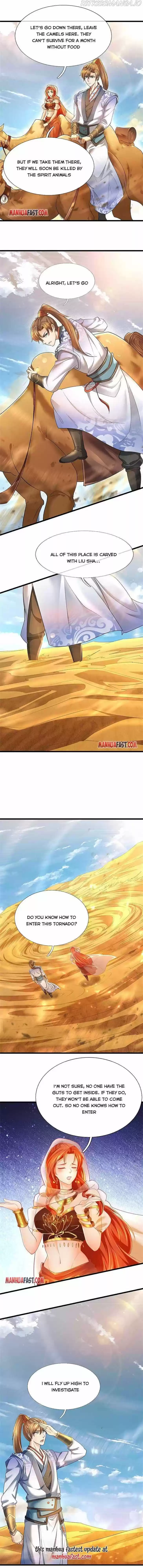 Marvelous Hero of the Sword Ch.381