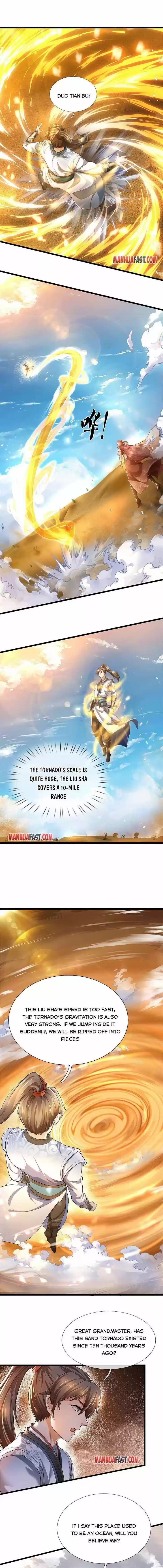 Marvelous Hero of the Sword Ch.382