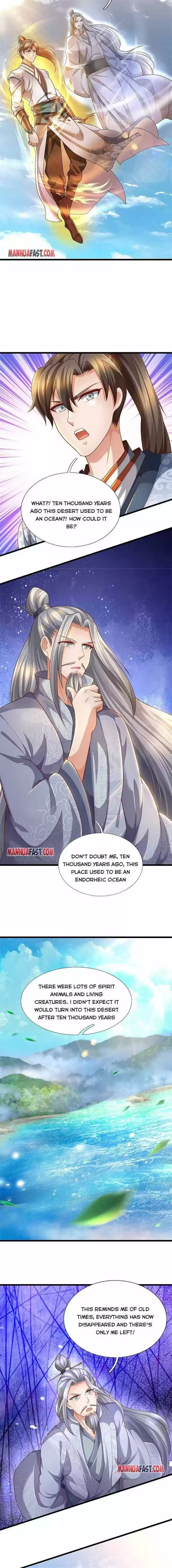 Marvelous Hero of the Sword Ch.382