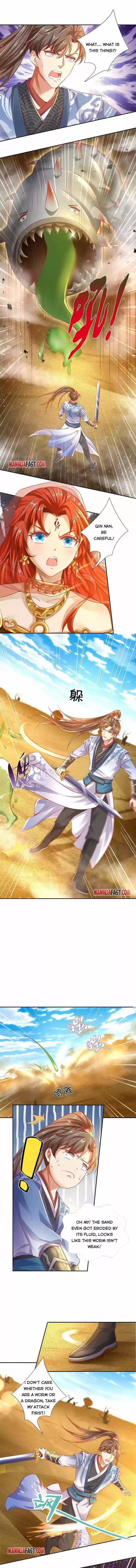 Marvelous Hero of the Sword Ch.382