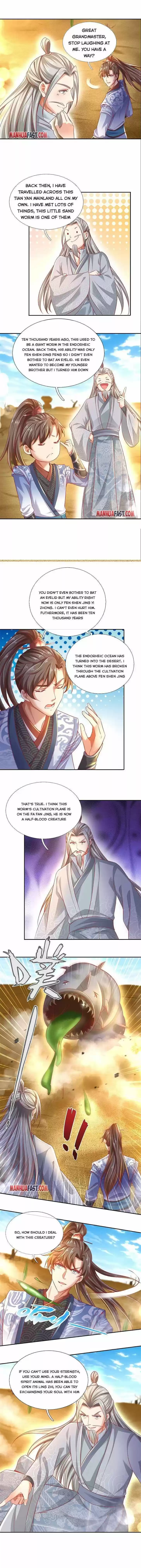 Marvelous Hero of the Sword Ch.383