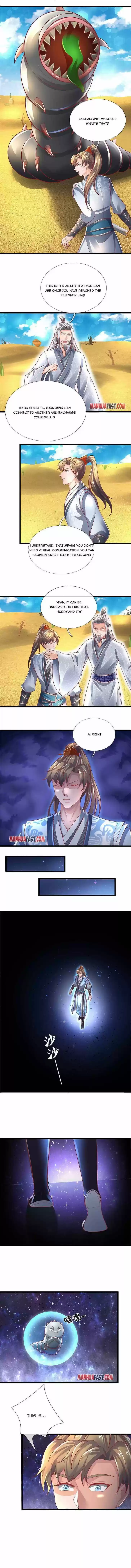 Marvelous Hero of the Sword Ch.383