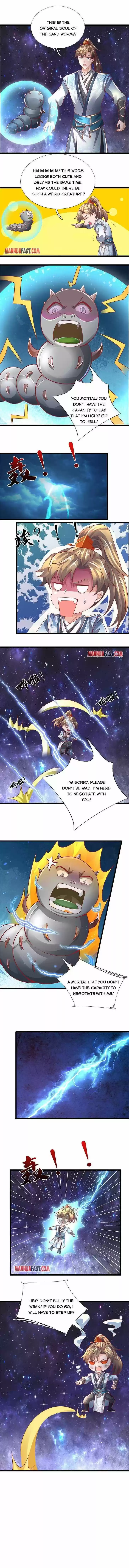 Marvelous Hero of the Sword Ch.383