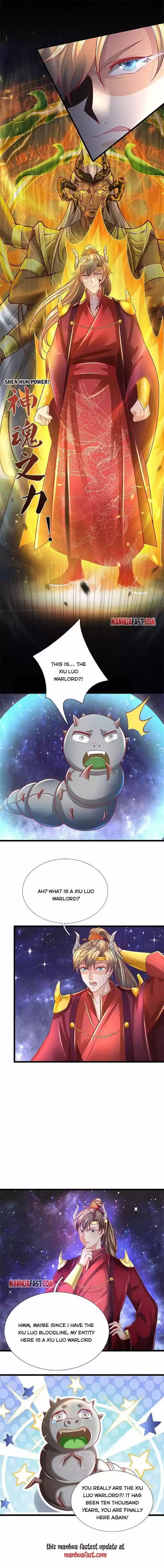 Marvelous Hero of the Sword Ch.383