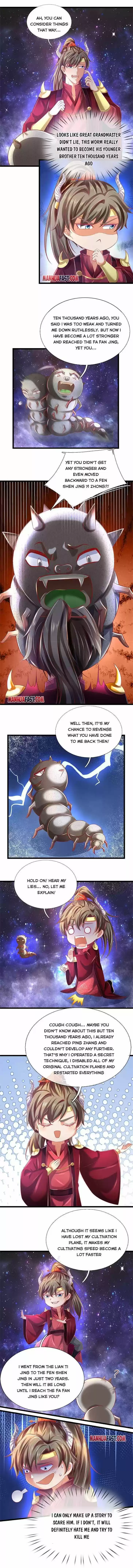 Marvelous Hero of the Sword Ch.384