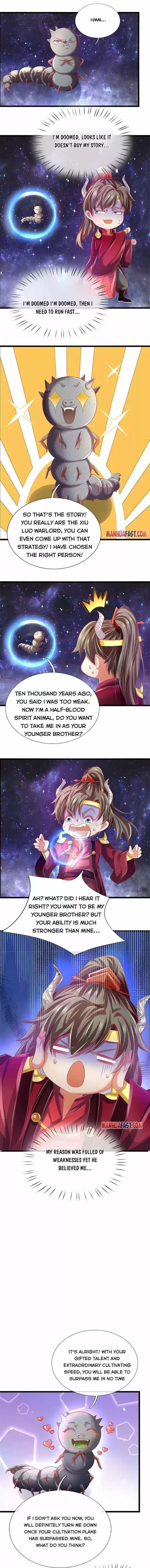 Marvelous Hero of the Sword Ch.384