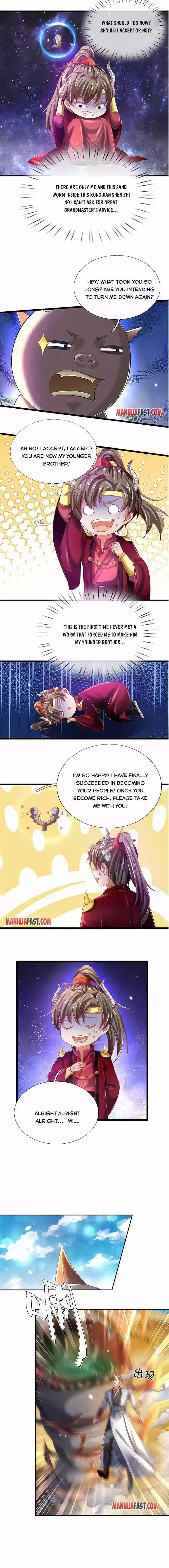 Marvelous Hero of the Sword Ch.384