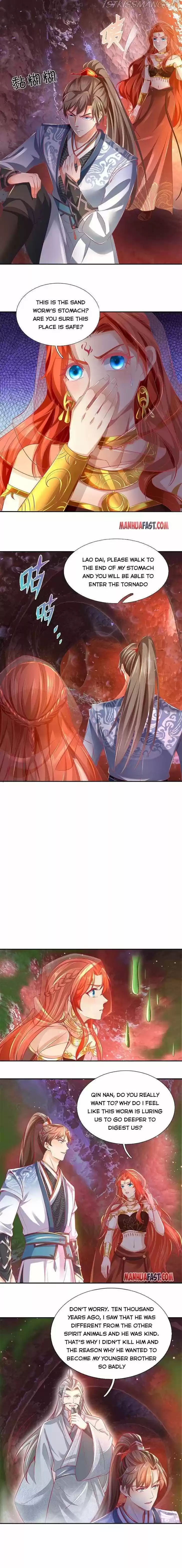 Marvelous Hero of the Sword Ch.385