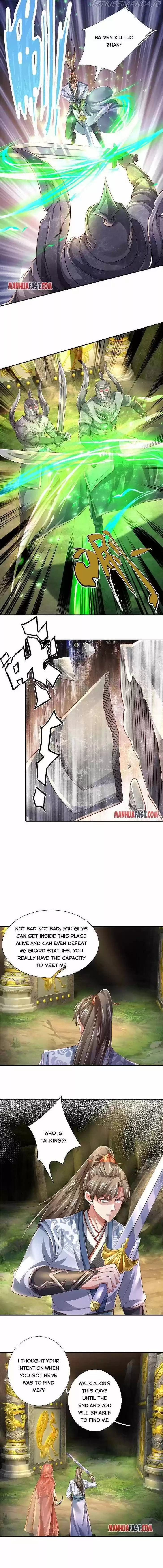 Marvelous Hero of the Sword Ch.386