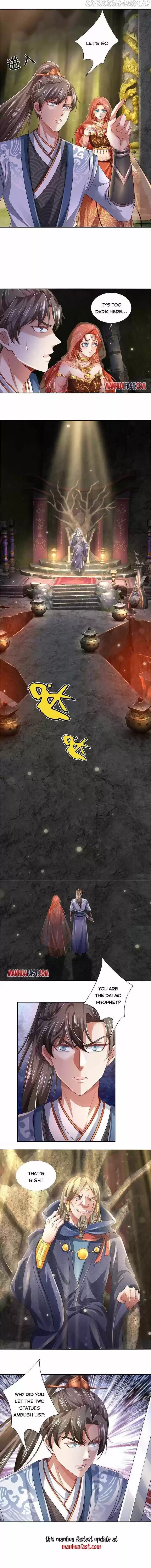 Marvelous Hero of the Sword Ch.386